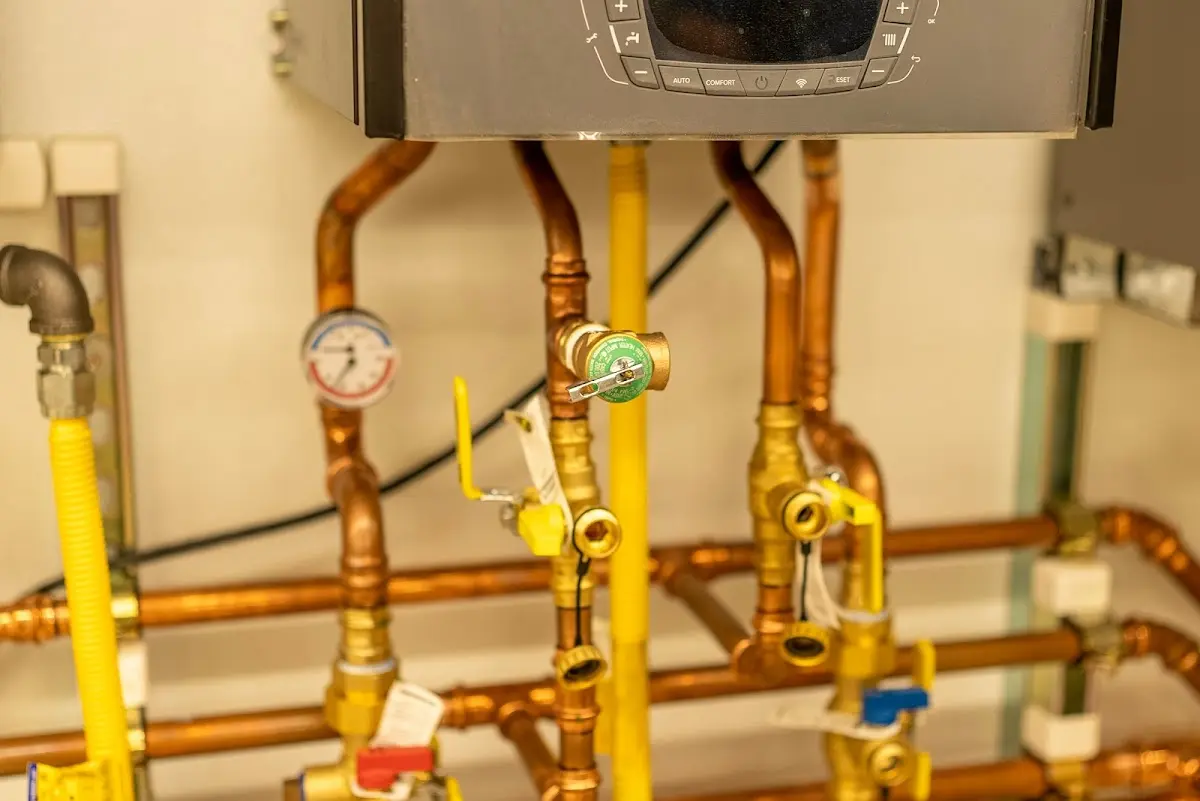 Licensed technician providing Pipe Repair for a homeowner in Powell