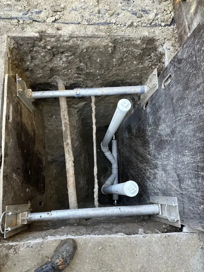 Experienced plumber completing Gas Line Repair work in Powell